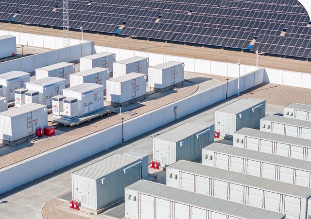 Renewable energy storage 