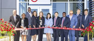 UL Solutions Ribbon cuttiing for new EV Laboratory