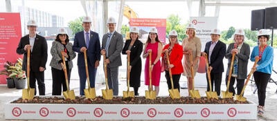 Fire Science Center of Excellence groundbreaking