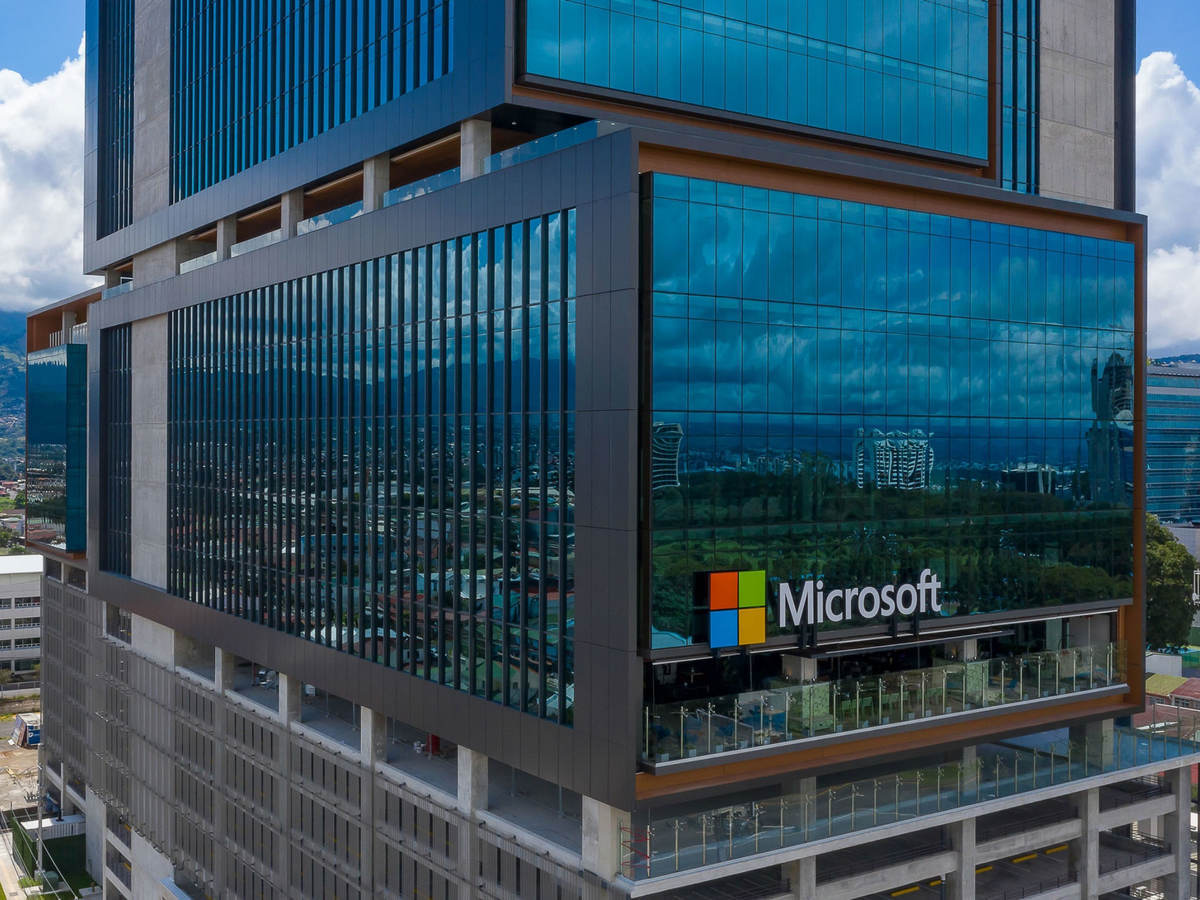 Microsoft building