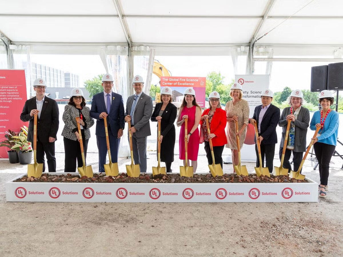 Fire Science Center of Excellence groundbreaking