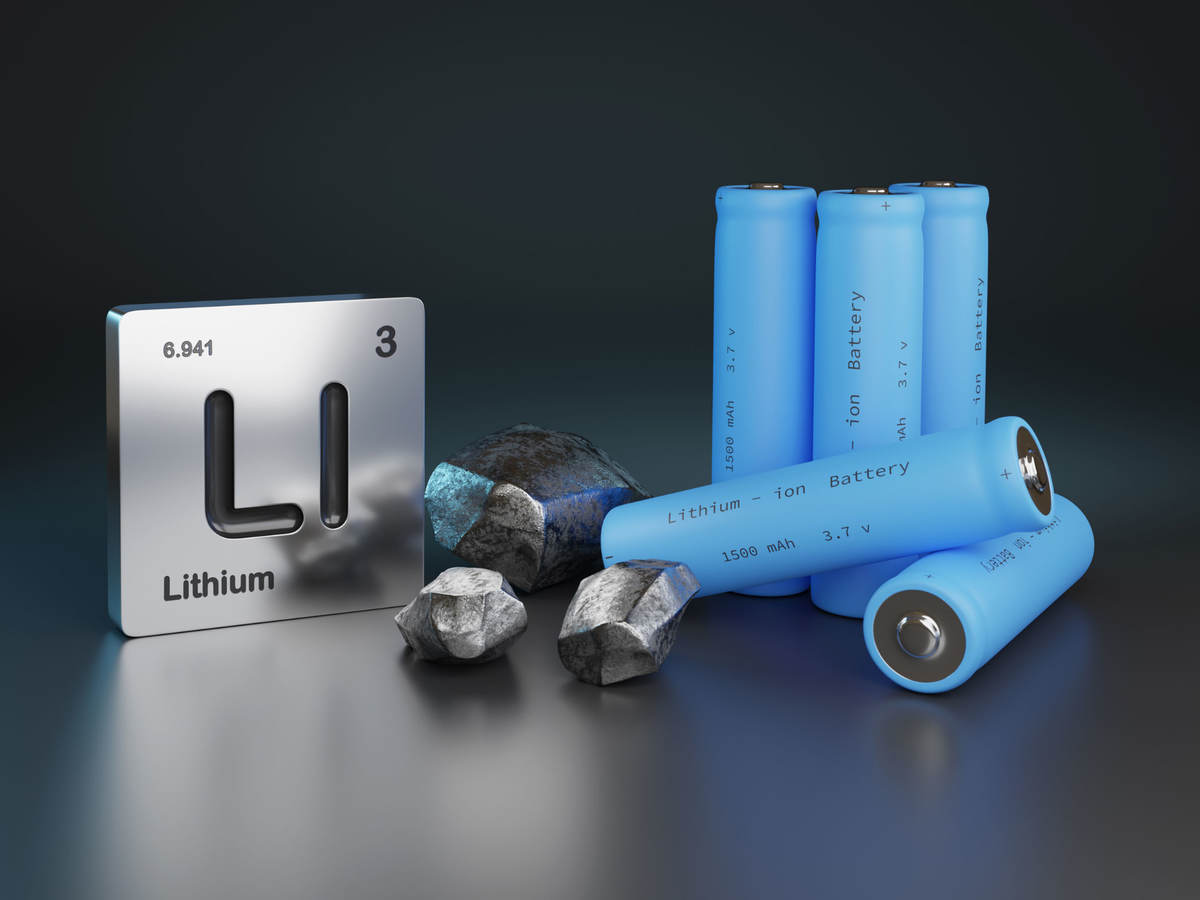 Lithium ion batteries